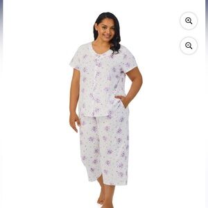 Aria Floral Women's Pajama Set